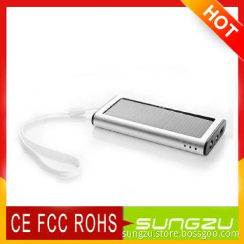 Solar Charger Mobilephone Keychain